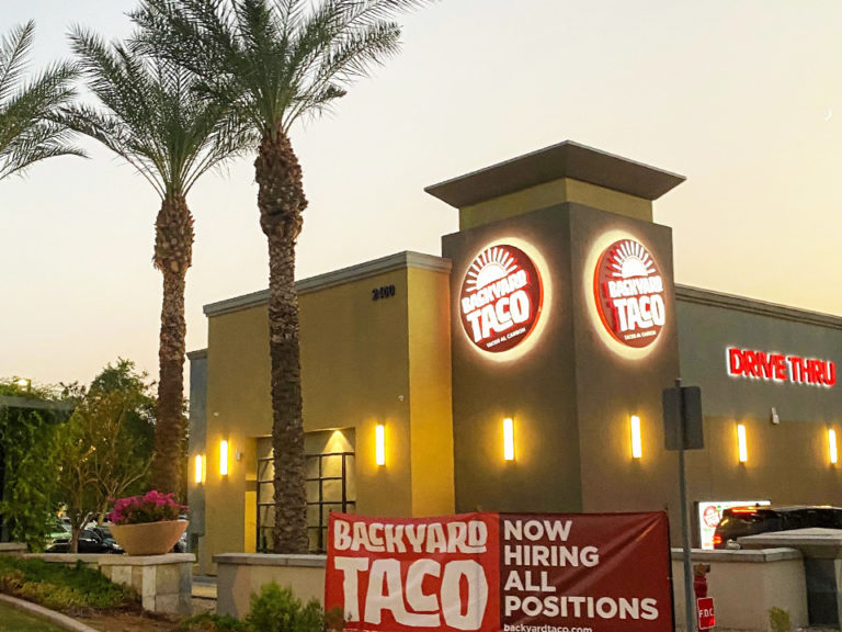 Backyard Taco Chandler Location Hours and Address