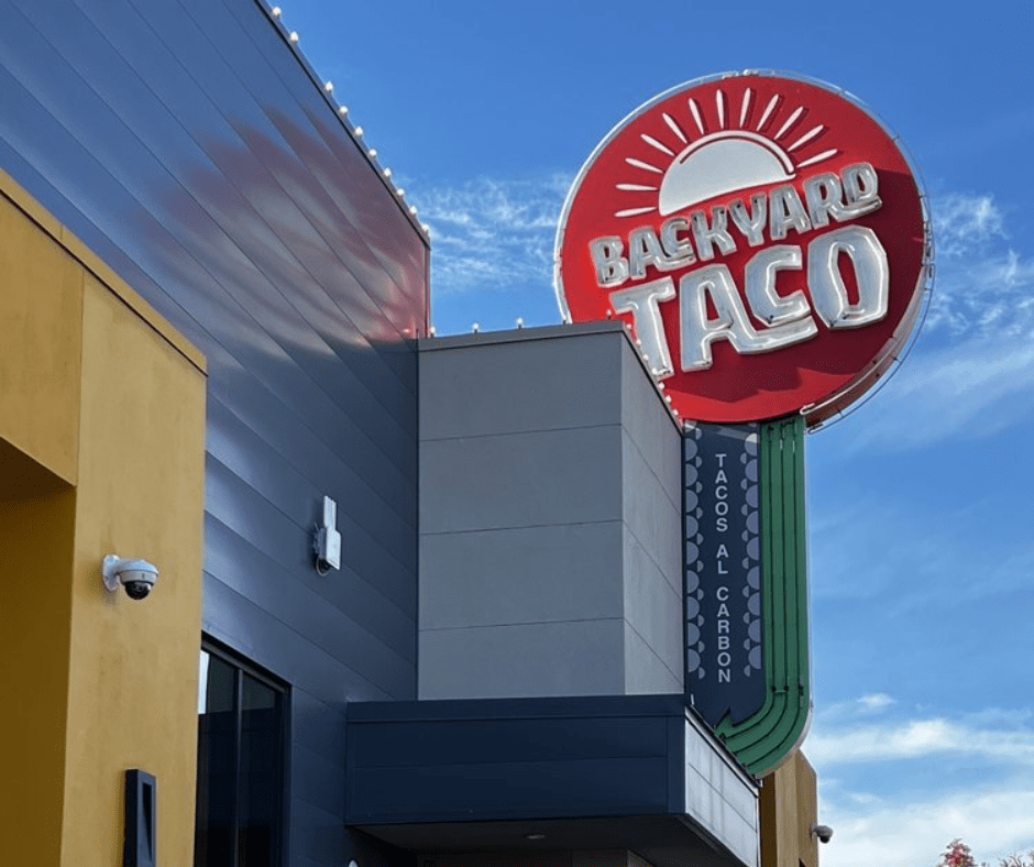 Backyard Taco on Higley Gilbert Arizona