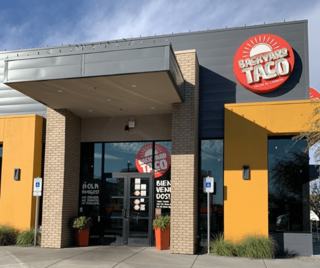 Backyard Taco on Higley Gilbert Arizona