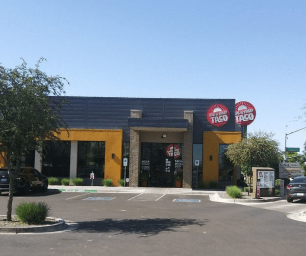 Backyard Taco on Higley Gilbert Arizona