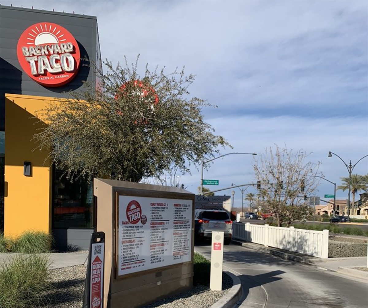 Backyard Taco on Higley Gilbert Arizona