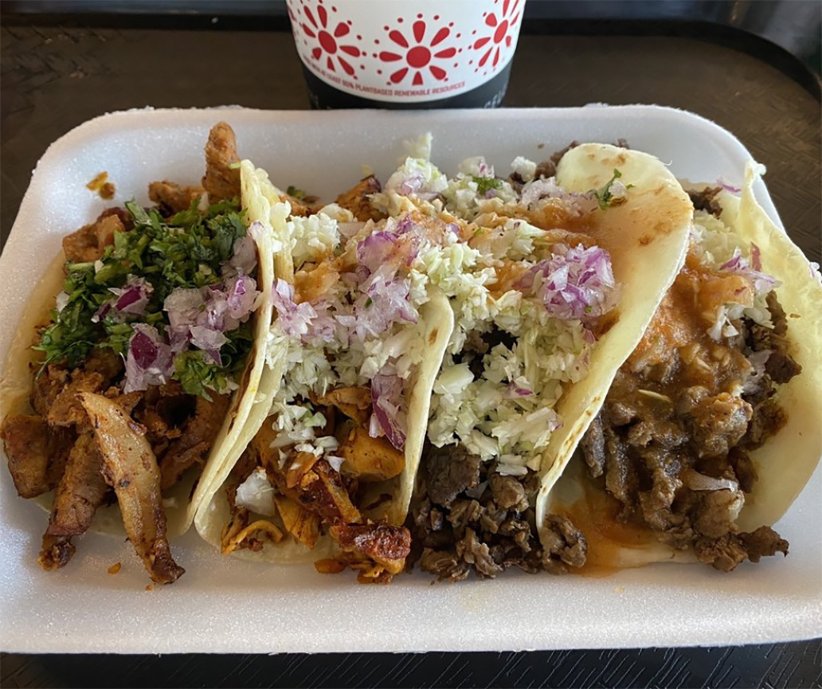 Backyard Taco on Higley Gilbert Arizona