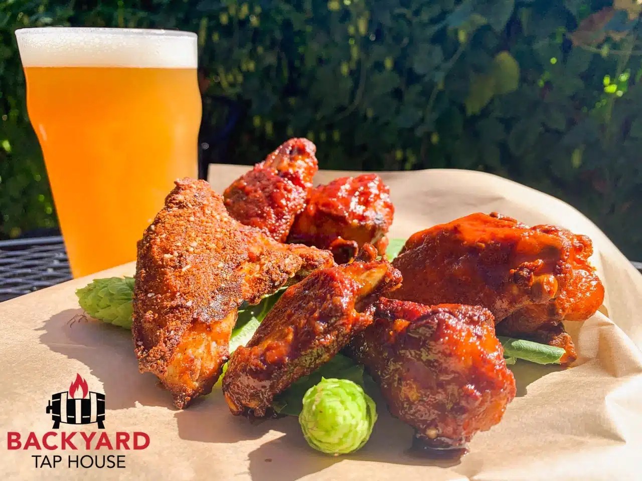 Thursday Night Football WING NIGHT • Backyard Tap House