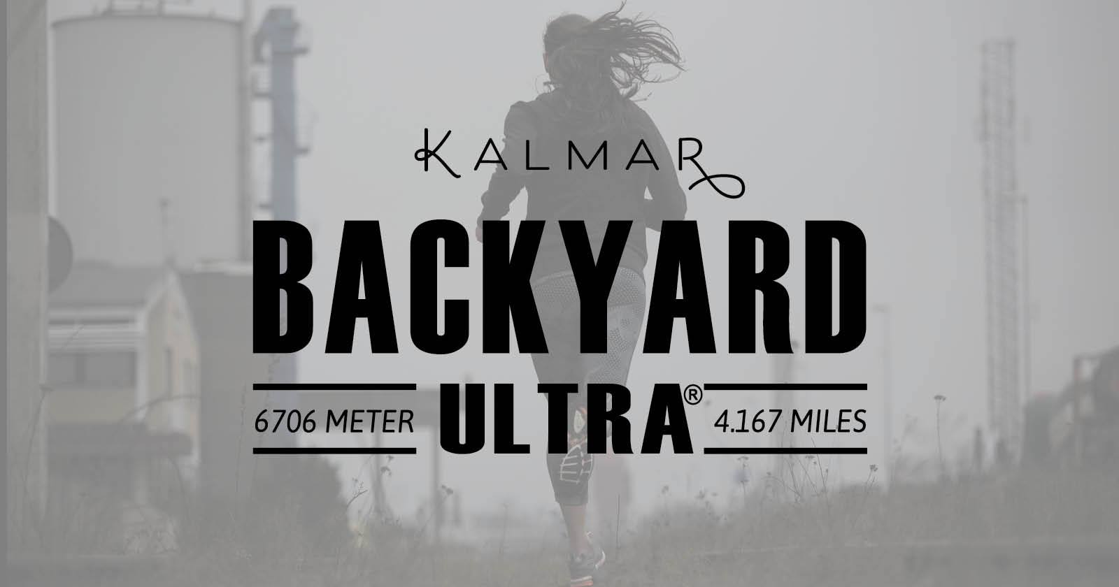 Kalmar Backyard Ultra Backyard Ultra