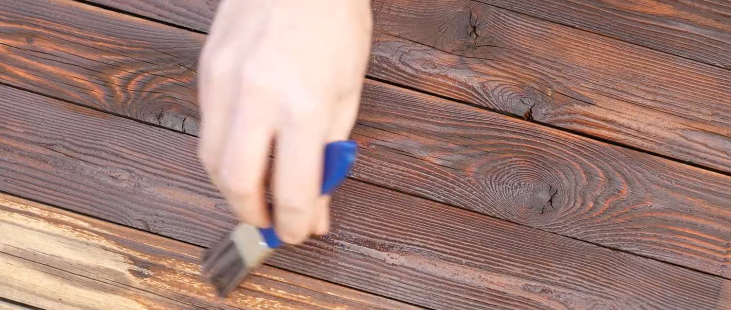 How Long Does It Take For Deck Stain To Dry Backyard University