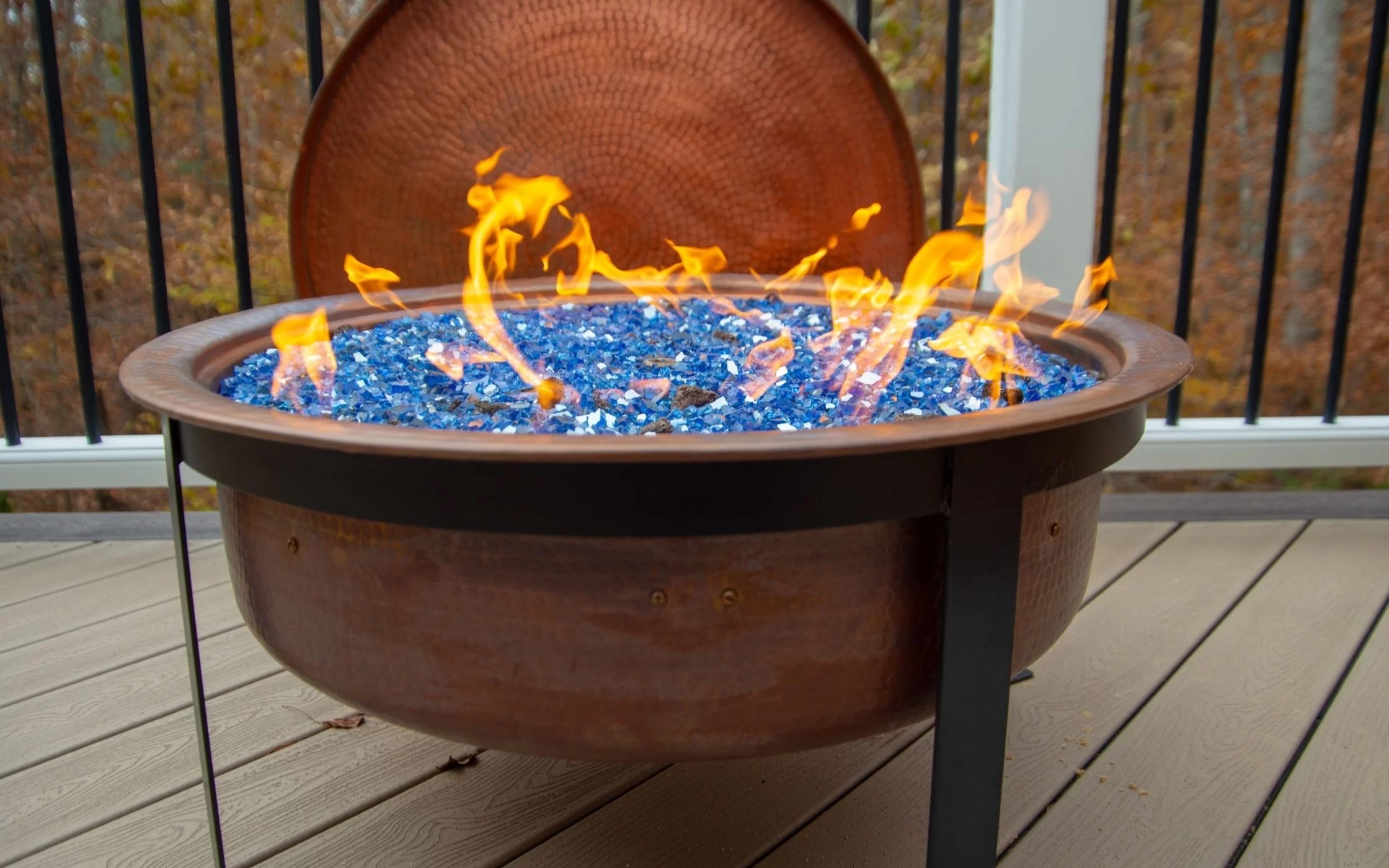 Do Copper Fire Pits Turn Black? BackYardWay