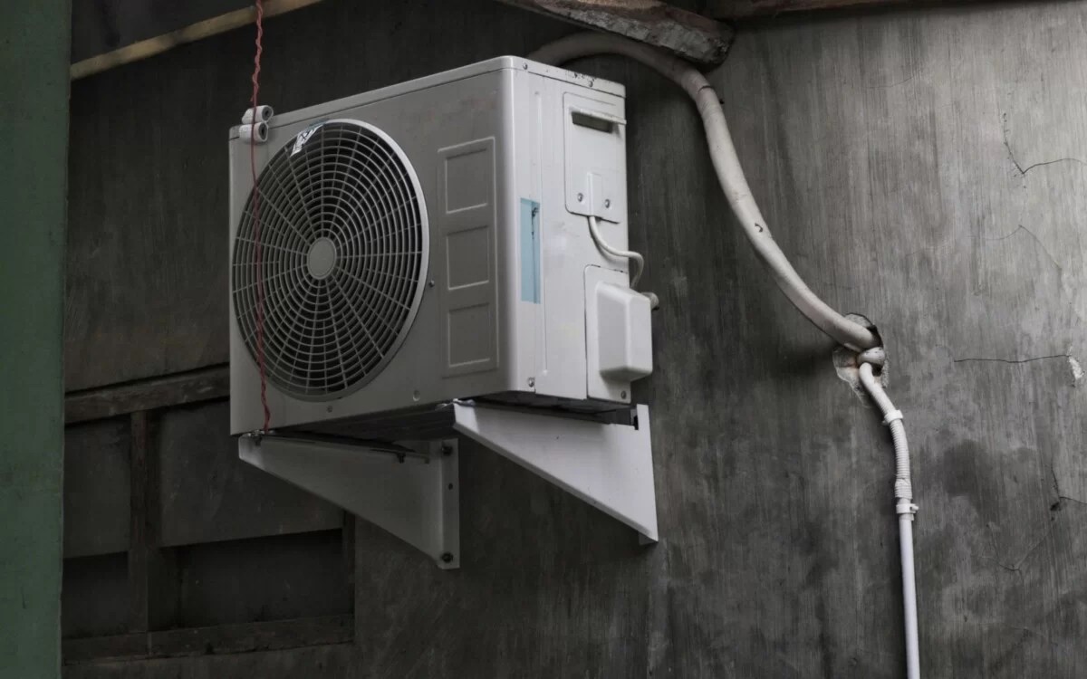 A/C Condenser Blowing Cold Air Why and How to Fix It BackYardWay