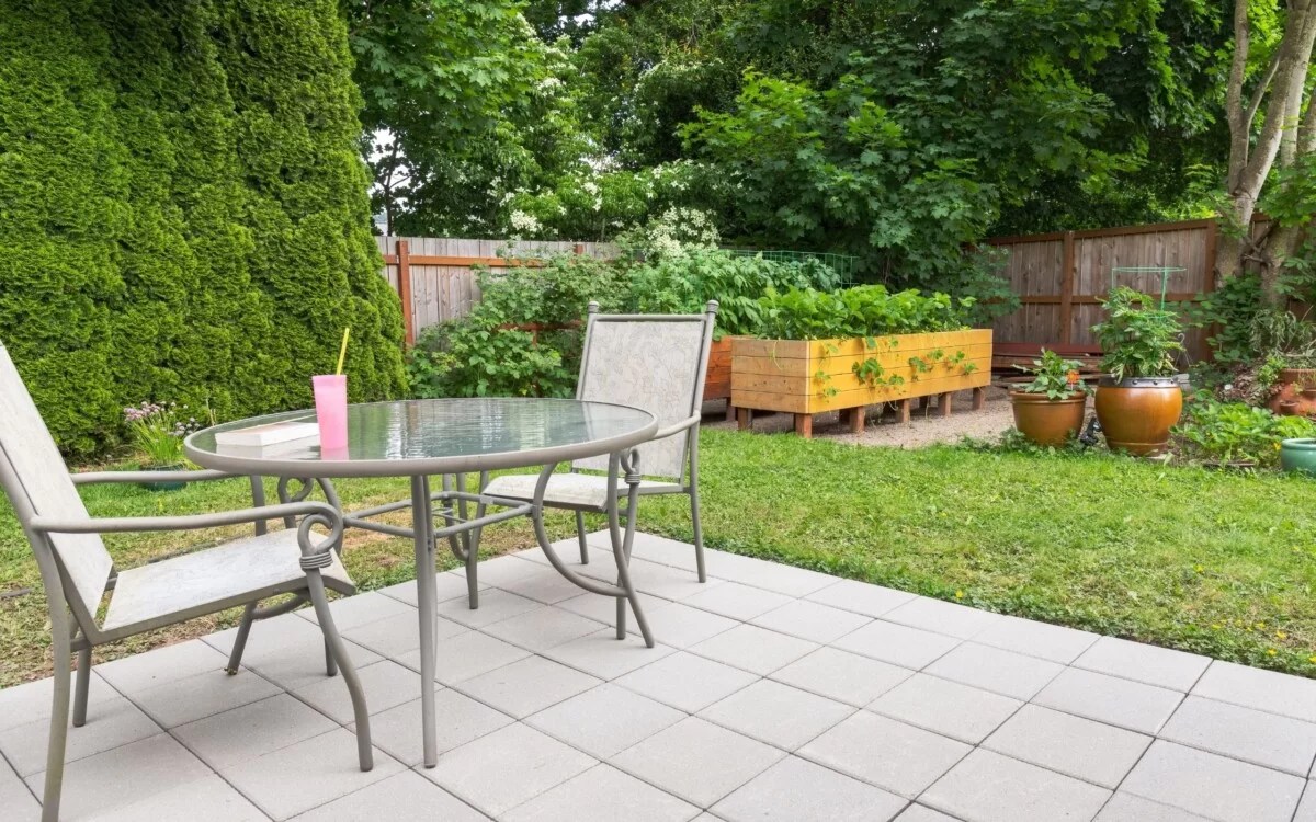 Should Your Patio Be Leveled with the Grass? BackYardWay