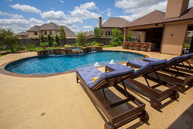 By appointment join us for food and cocktails every saturday! Web the company is richards total backyard solutions in katy texas. Richards Backyard Solutions / Pool Builders Houston 1 Rated