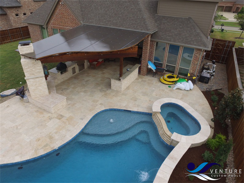 Venture Custom Pools Plano, TX Dallas, TX Fort Worth, TX