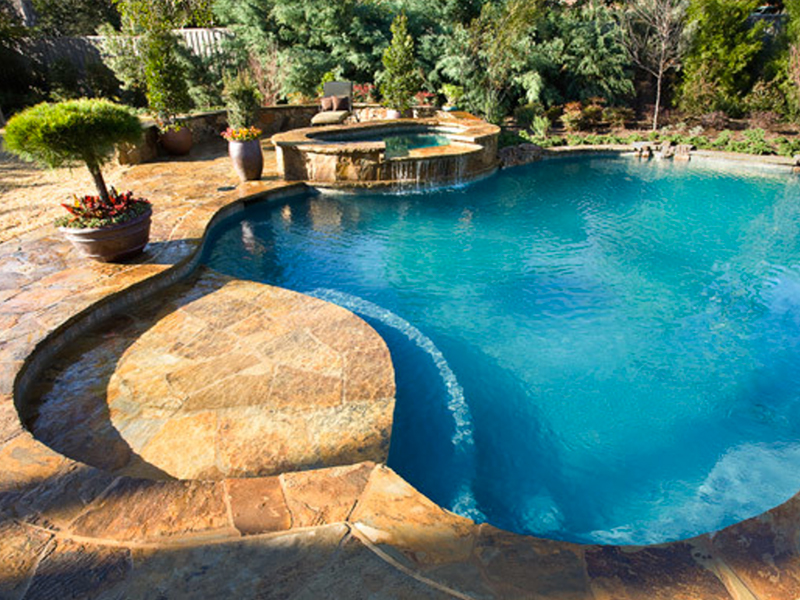 Pool Builder in Dallas, TX Backyard Work