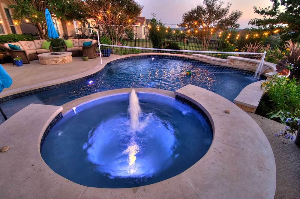 Pool Builders Austin, TX Backyard Work