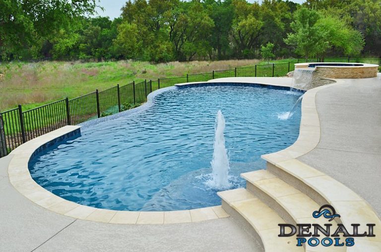 Round Rock, TX Pool Builders Backyard Work