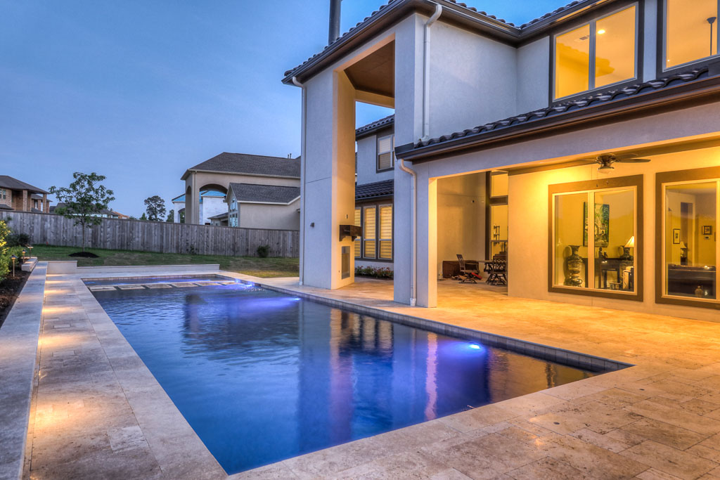 Tomball, TX Pool Builders Backyard Work