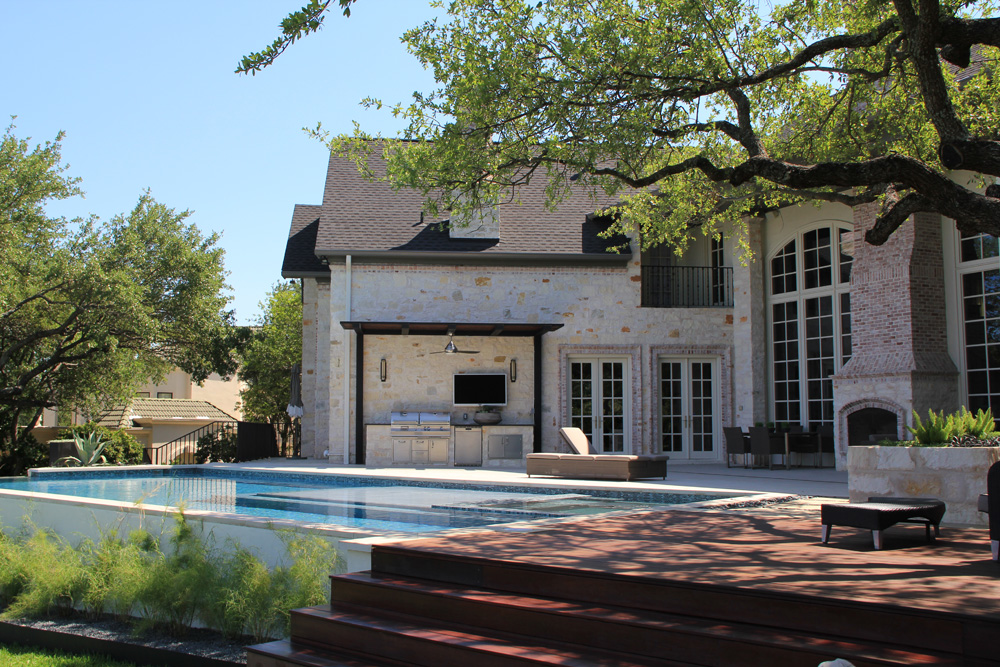 Outdoor Living Contractor Austin, TX Backyard Work