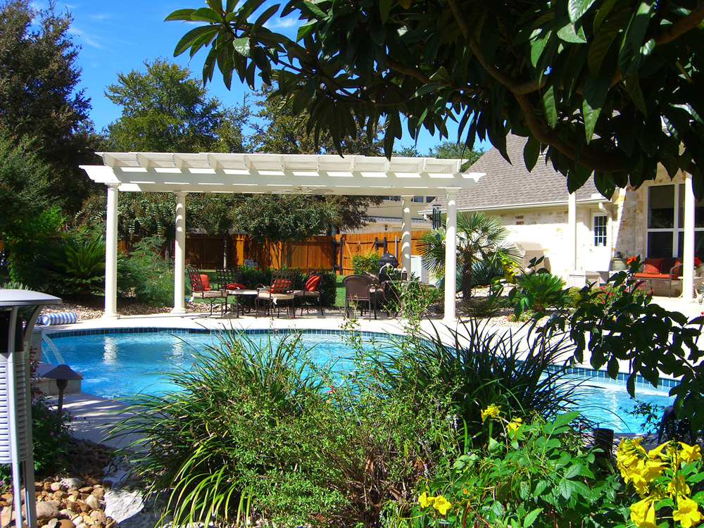 Patio Builders Austin, TX Backyard Work