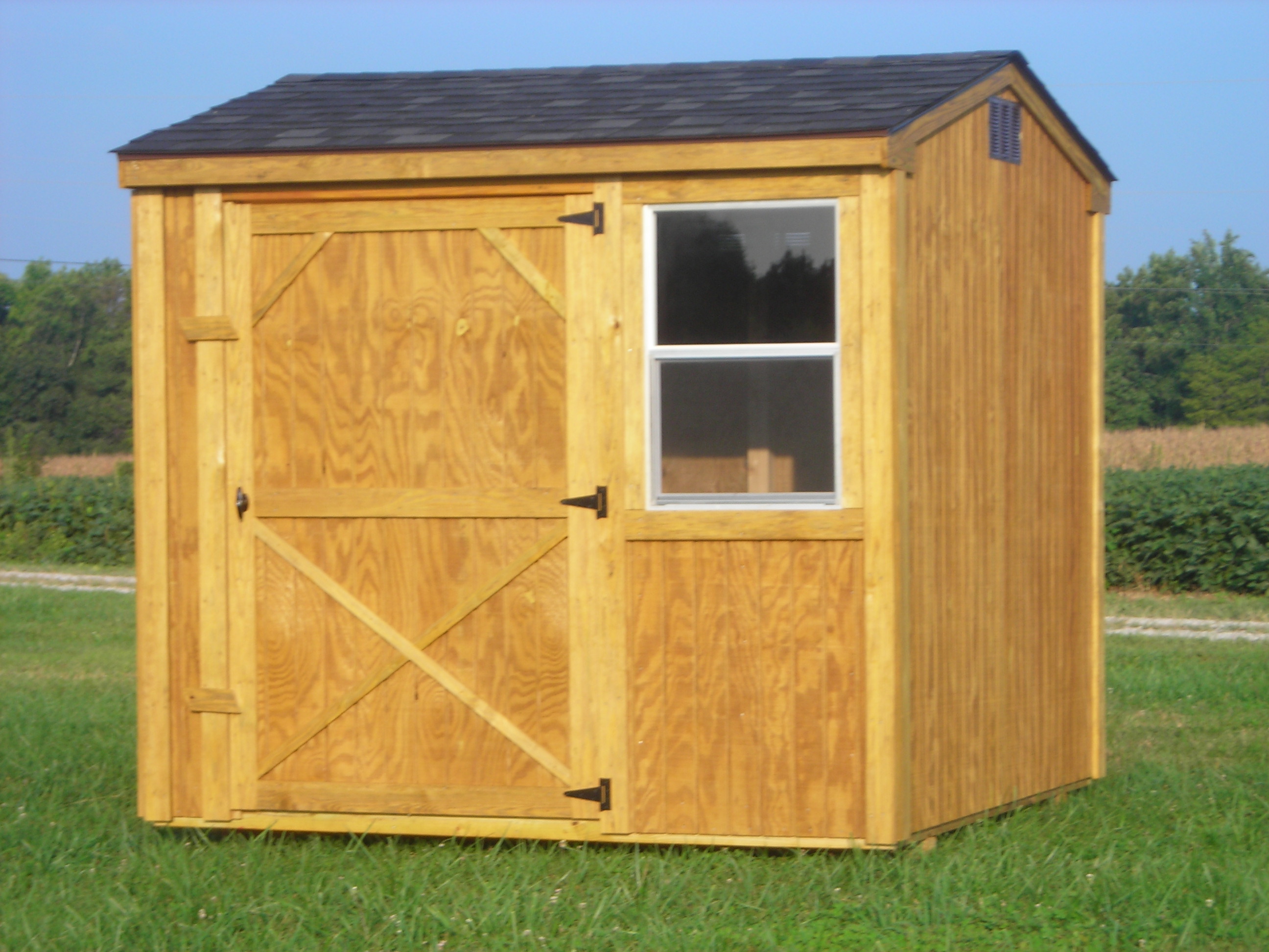 Backyard World SHEDS Garden Shed Pricing