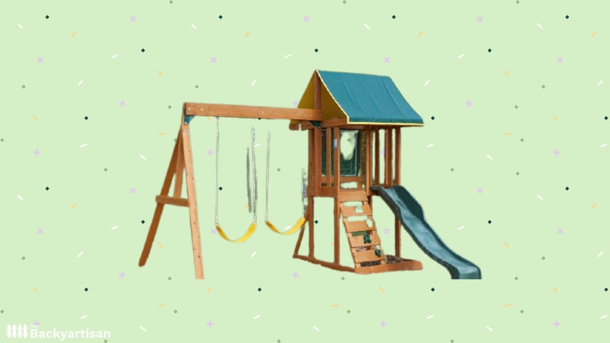 KidKraft Appleton/Ainsley Swing Set Review The Backyartisan