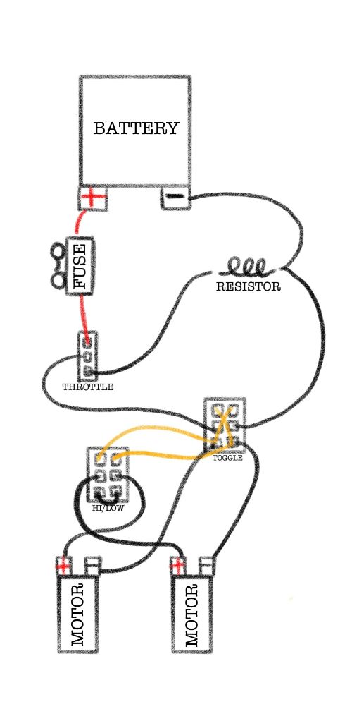 Power Wheels Wiring Diagram - The Backyartisan