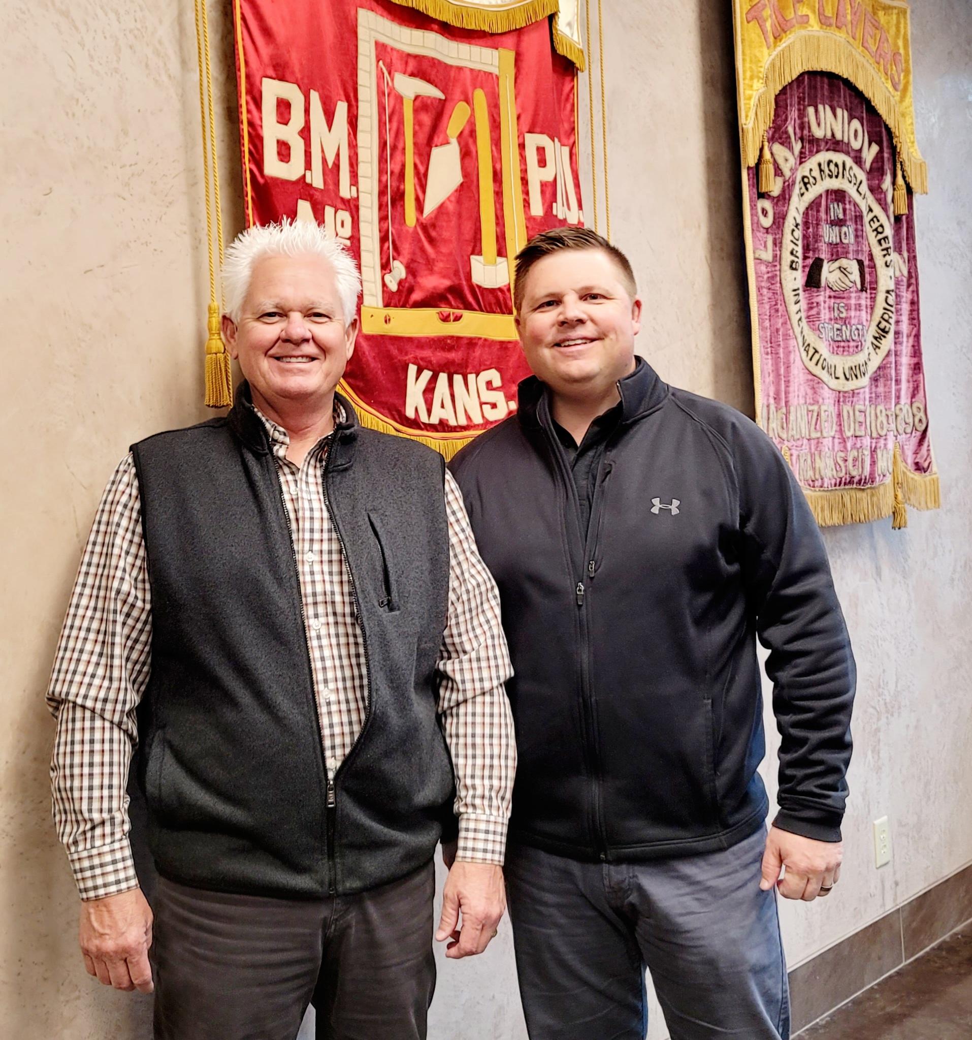 DON HUNT TO RETIRE APRIL 1, 2022 BAC Local 15 MO/KS/NE