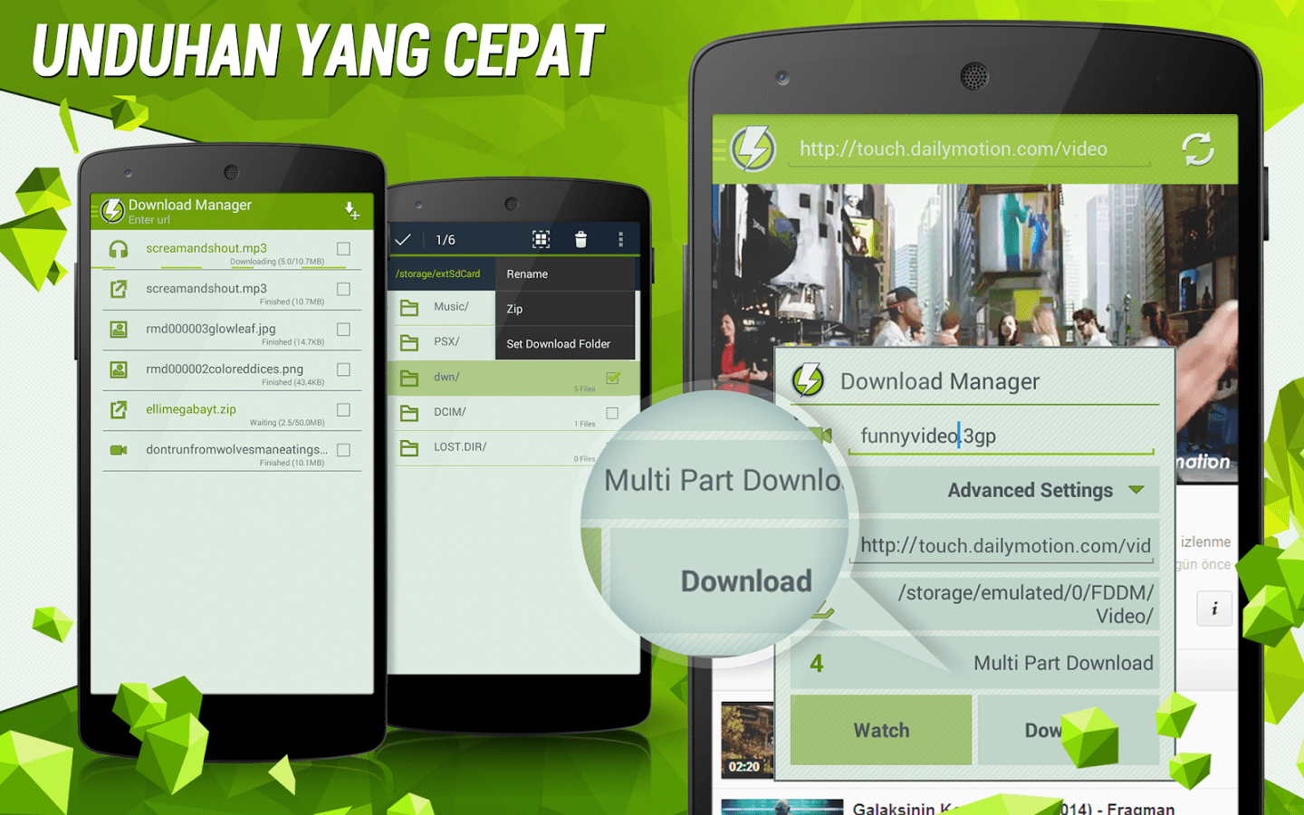 Aplikasi Download Manager Untuk Android tips dan trik 4