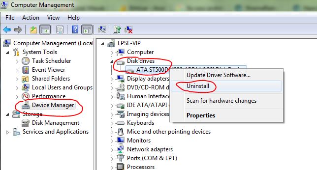 Cara Memperbaiki Error “The disk structure is corrupted