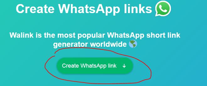 Cara Mudah Membuat Link Whatsapp, Agar bisa Chat Tanpa