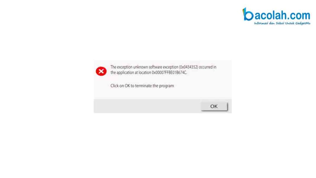Unhandled exception 0xc06d007e kernelbase. Unhandled exception 0xc06d007e kernelbase