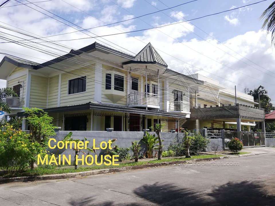 2 Adjacent House & Lot in Palmas Del Mar Subdivision, Bacolod City