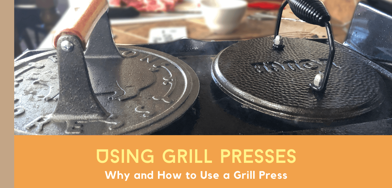 Using a Grill Press Bacon Camp!