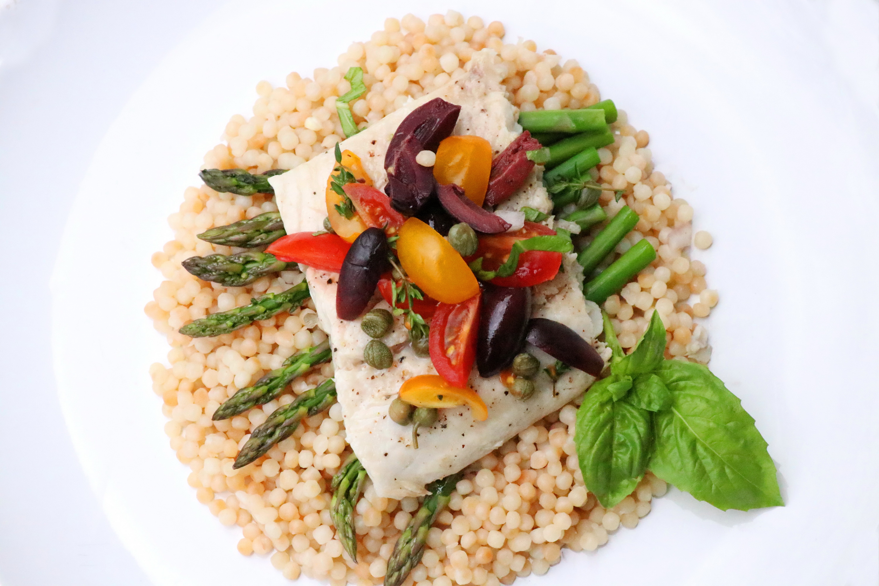 Lake Superior Whitefish Provençal