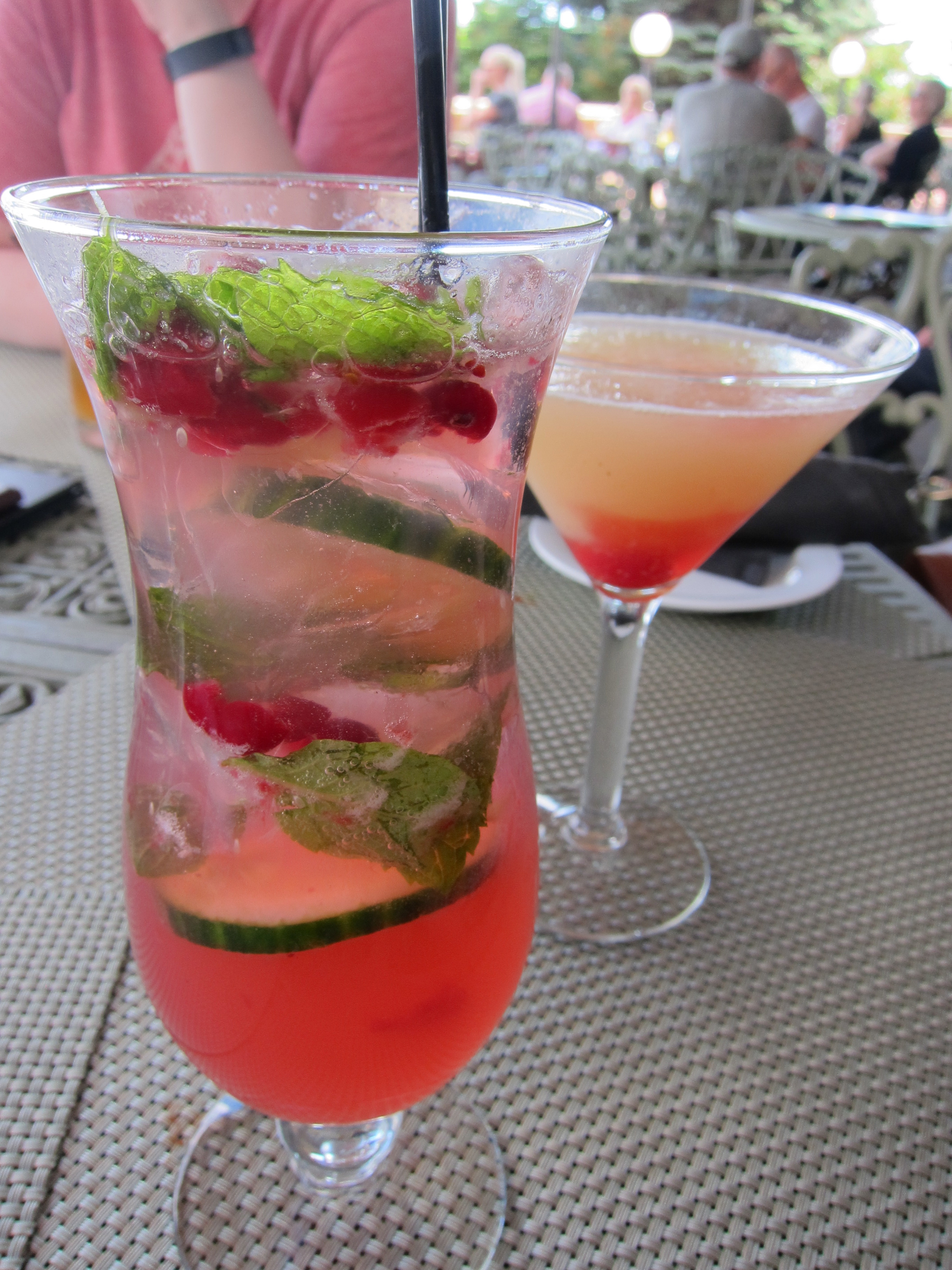 Edmonton Patio Hop The Hotel MacDonald