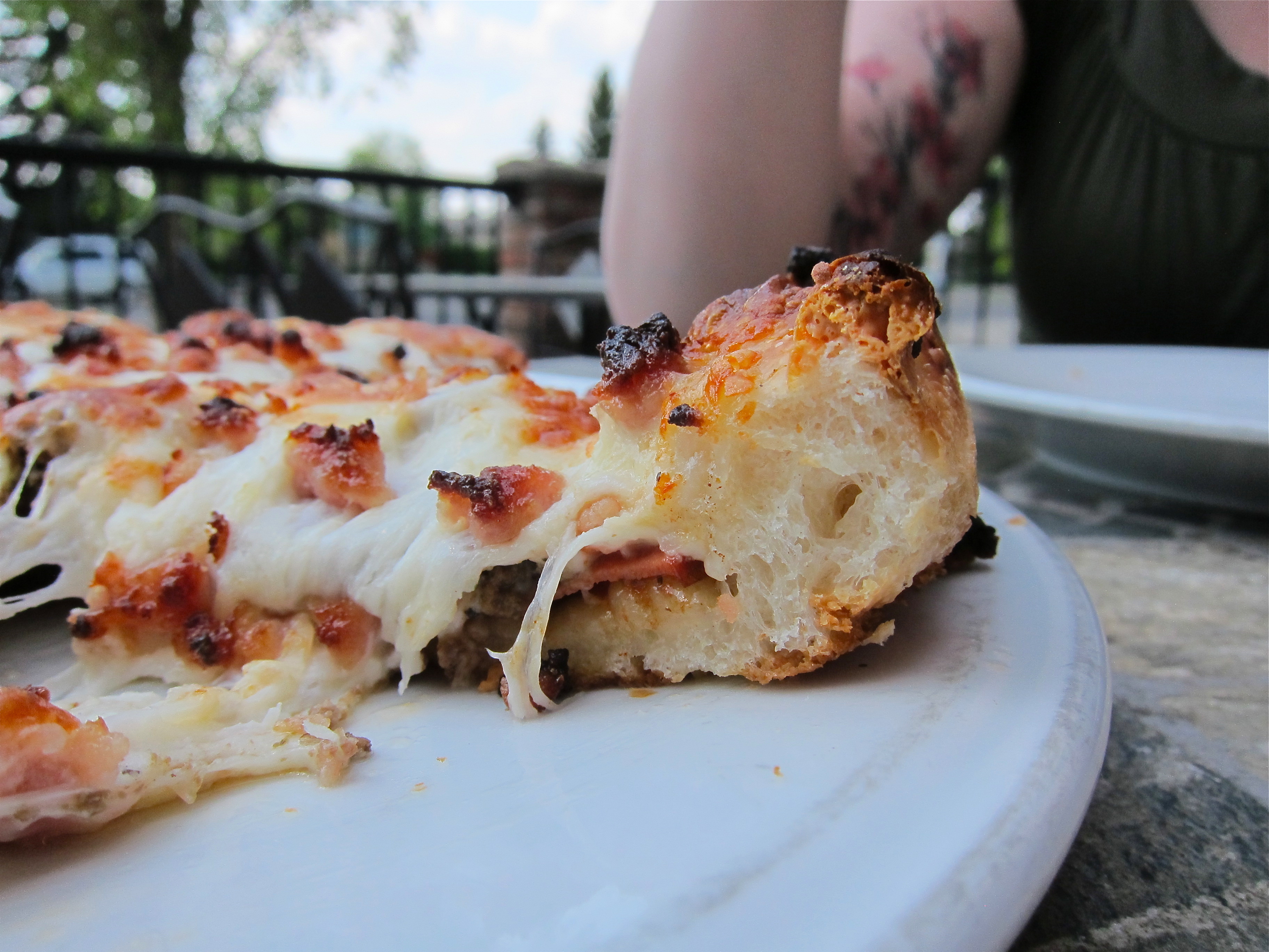 YEG Pizza Odyssey 11 Capital Pizza vs Chicago Deep Dish vs Versato’s