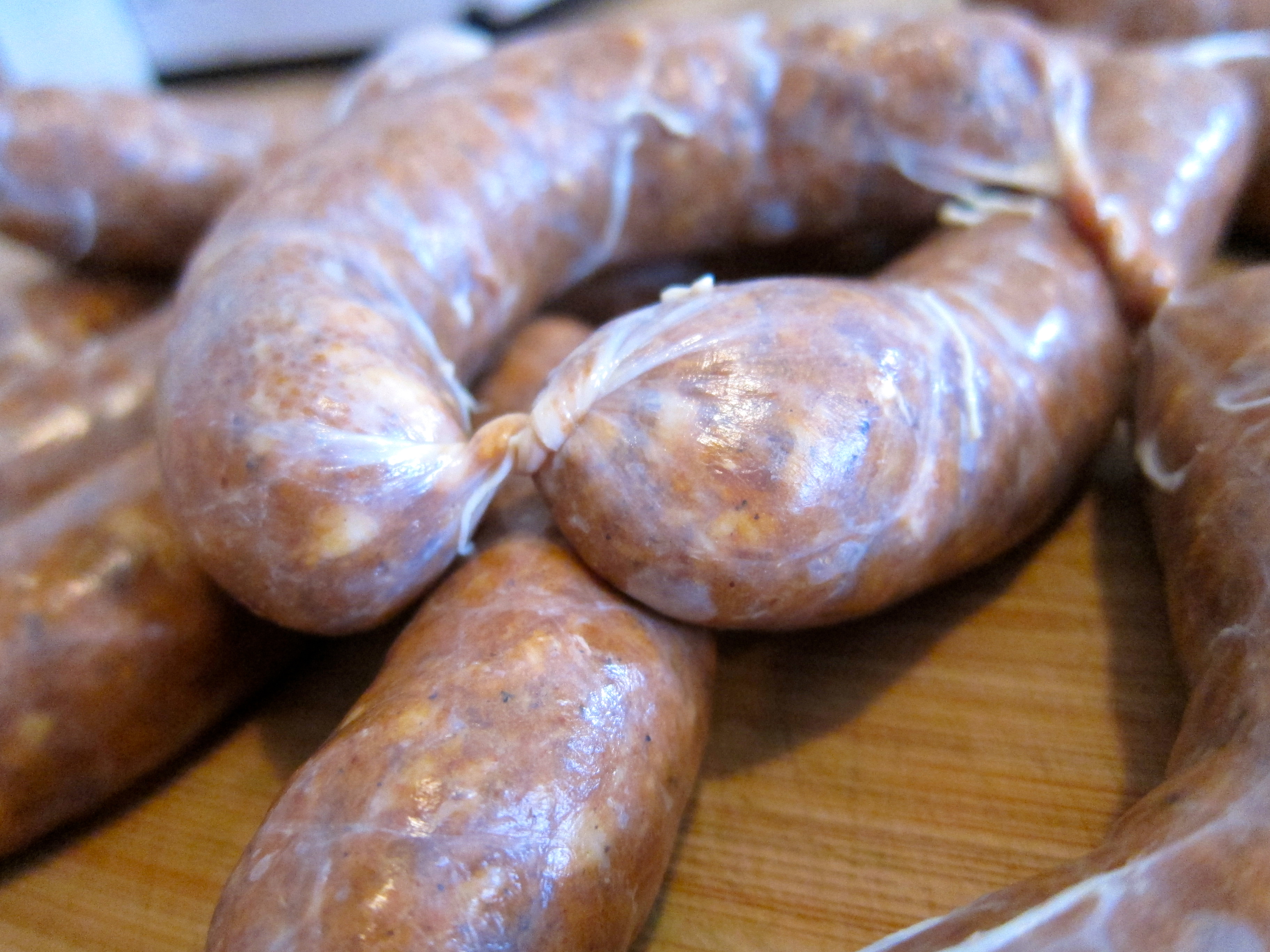 Fresh Made Andouille Sausage Easier Than You Think baconhound