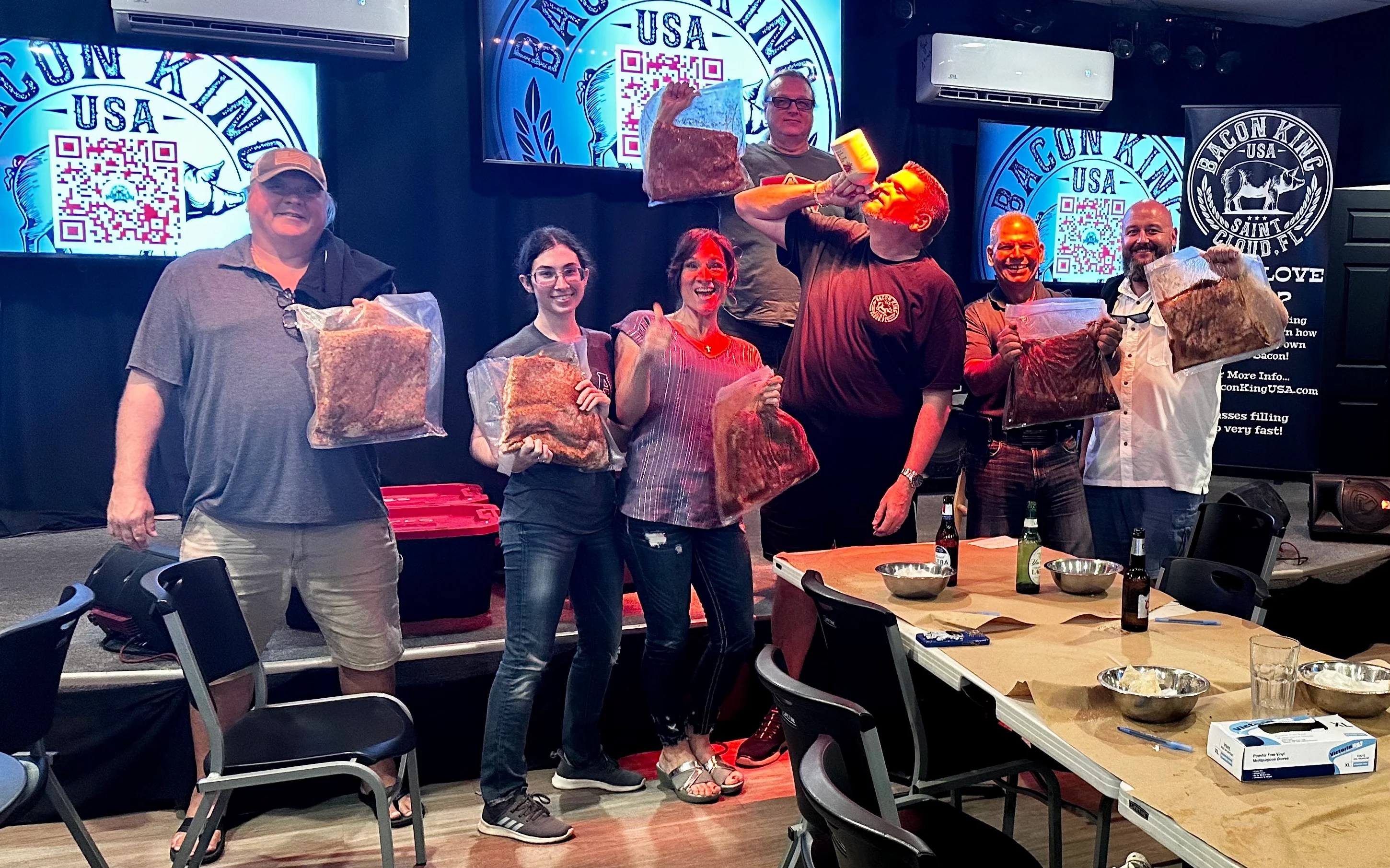 The Bacon King Experience Bacon King USA