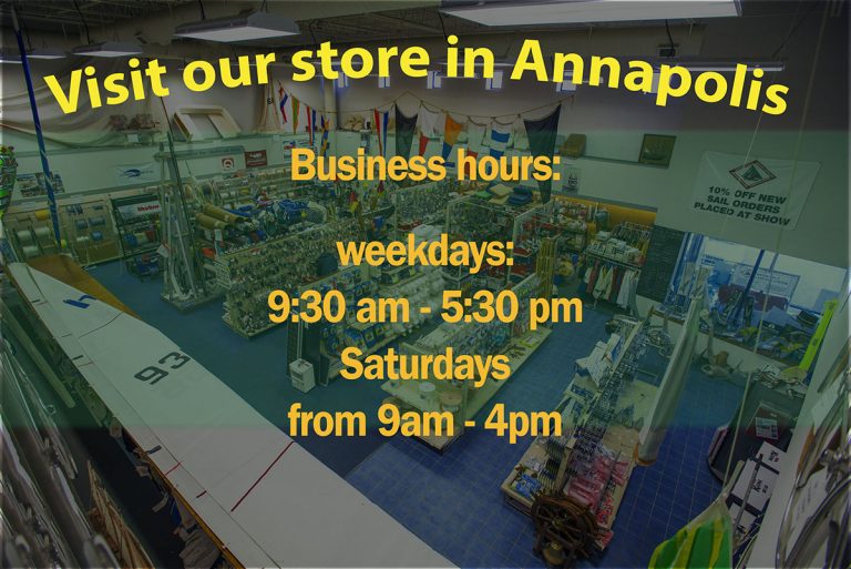 Bacon Sails We Make Boating Better