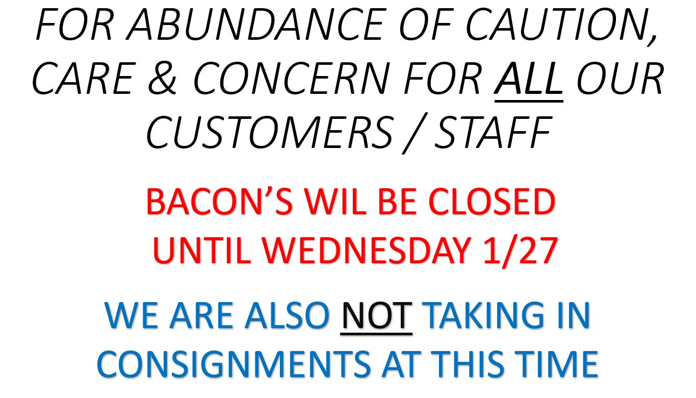 Bacon Sails Bacon Sails