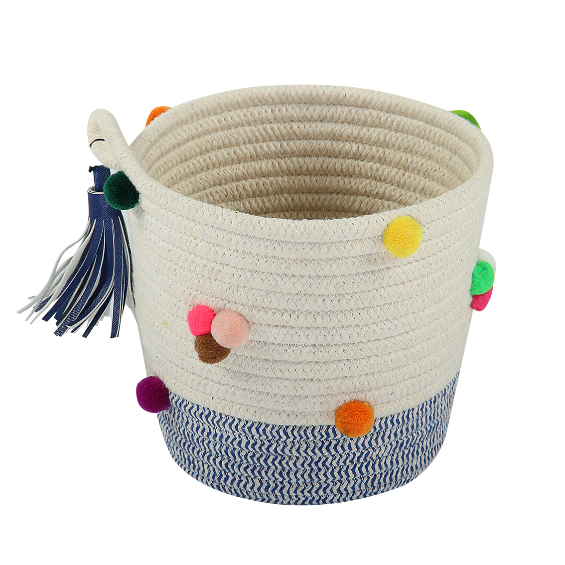 Cotton Rope Basket BA14 Baconta