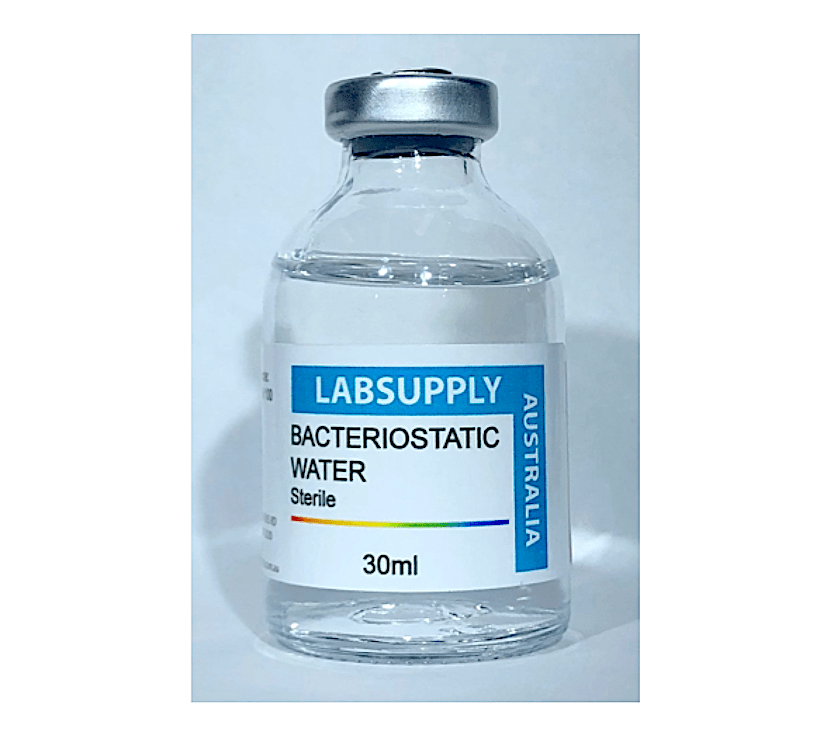 BACTERIOSTATIC WATER STERILE Bacteriostatic Water Supply Co Australia
