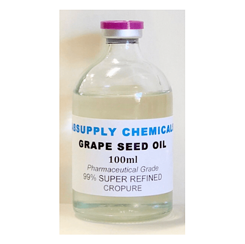 GRAPE SEED OIL Pharmaceutical SUPER REFINED Crystal Clear