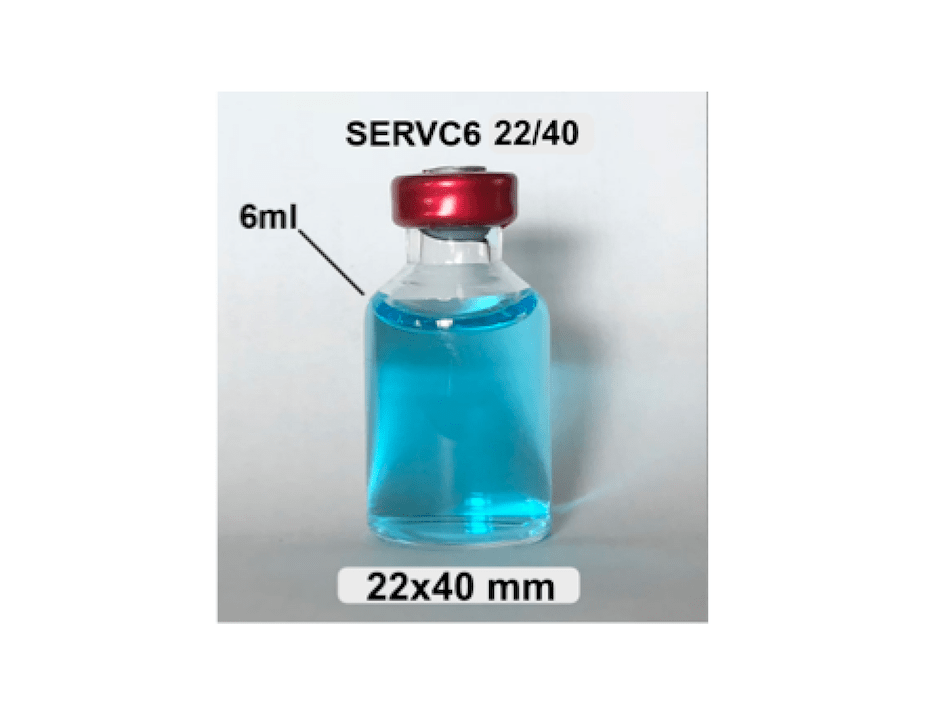 6ml GLASS SERUM VIALS (crimp finish) Bacteriostatic Water Supply Co Australia