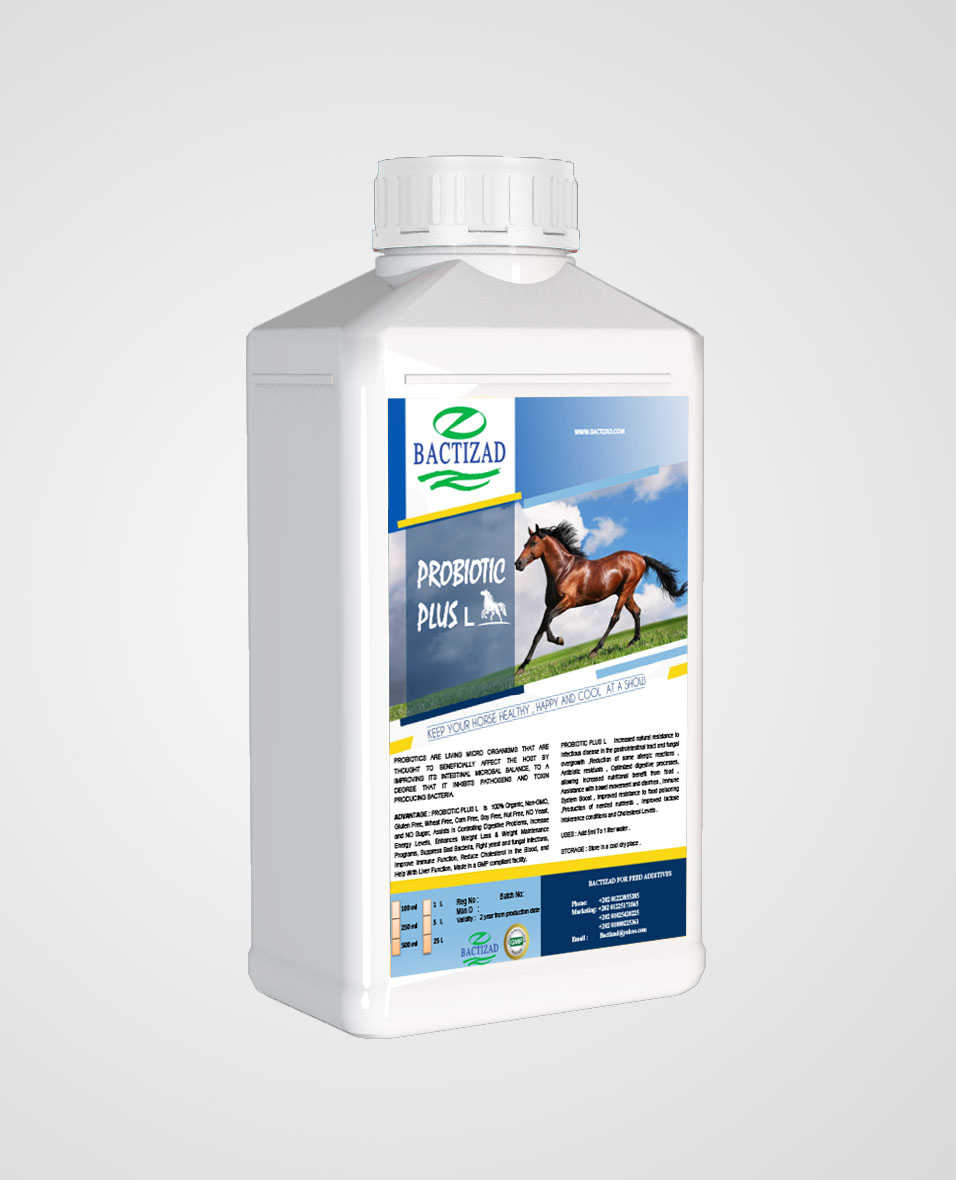 PROBIOTIC PLUS L Horse Bactizad For Feed Additives