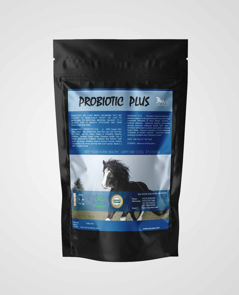 PROBIOTIC PLUS Horse Bactizad For Feed Additives