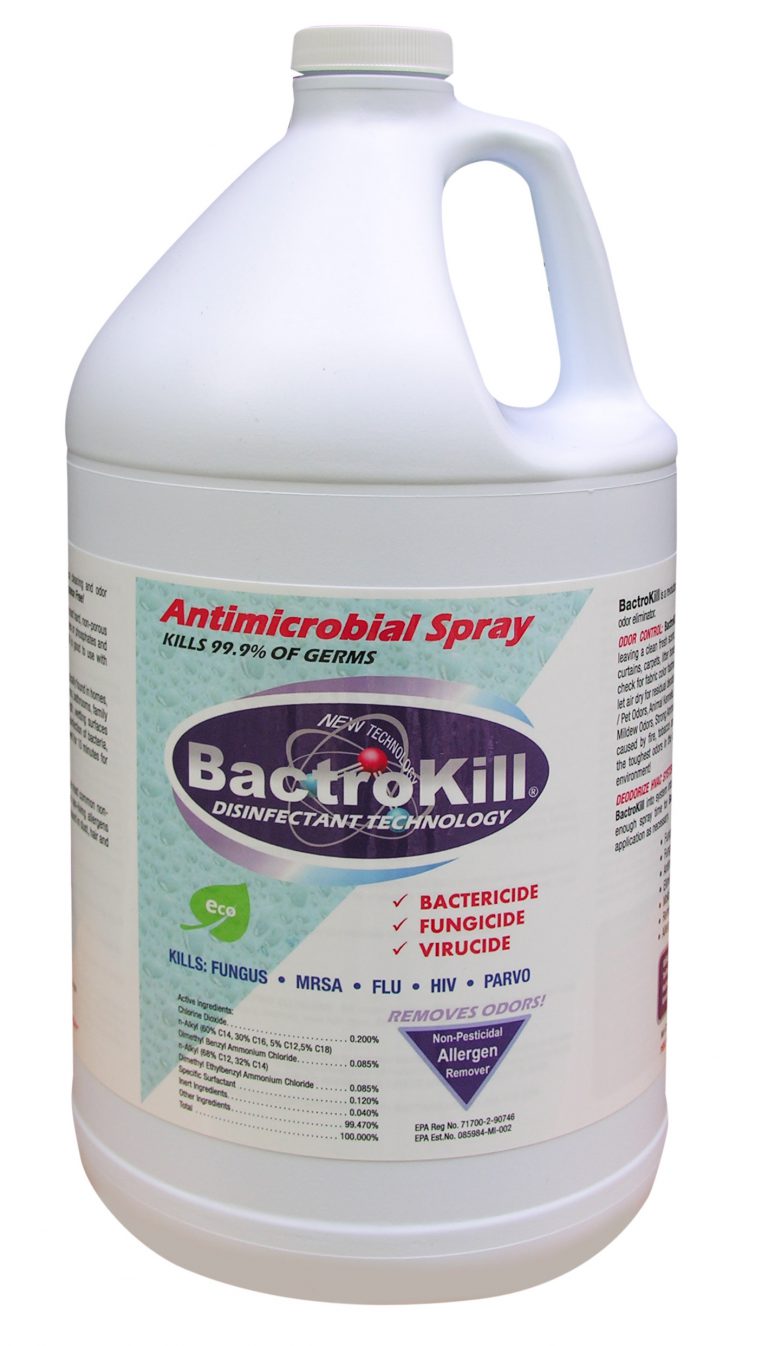 BactroKill EPA Registered Antimicrobial Spray Disinfectant