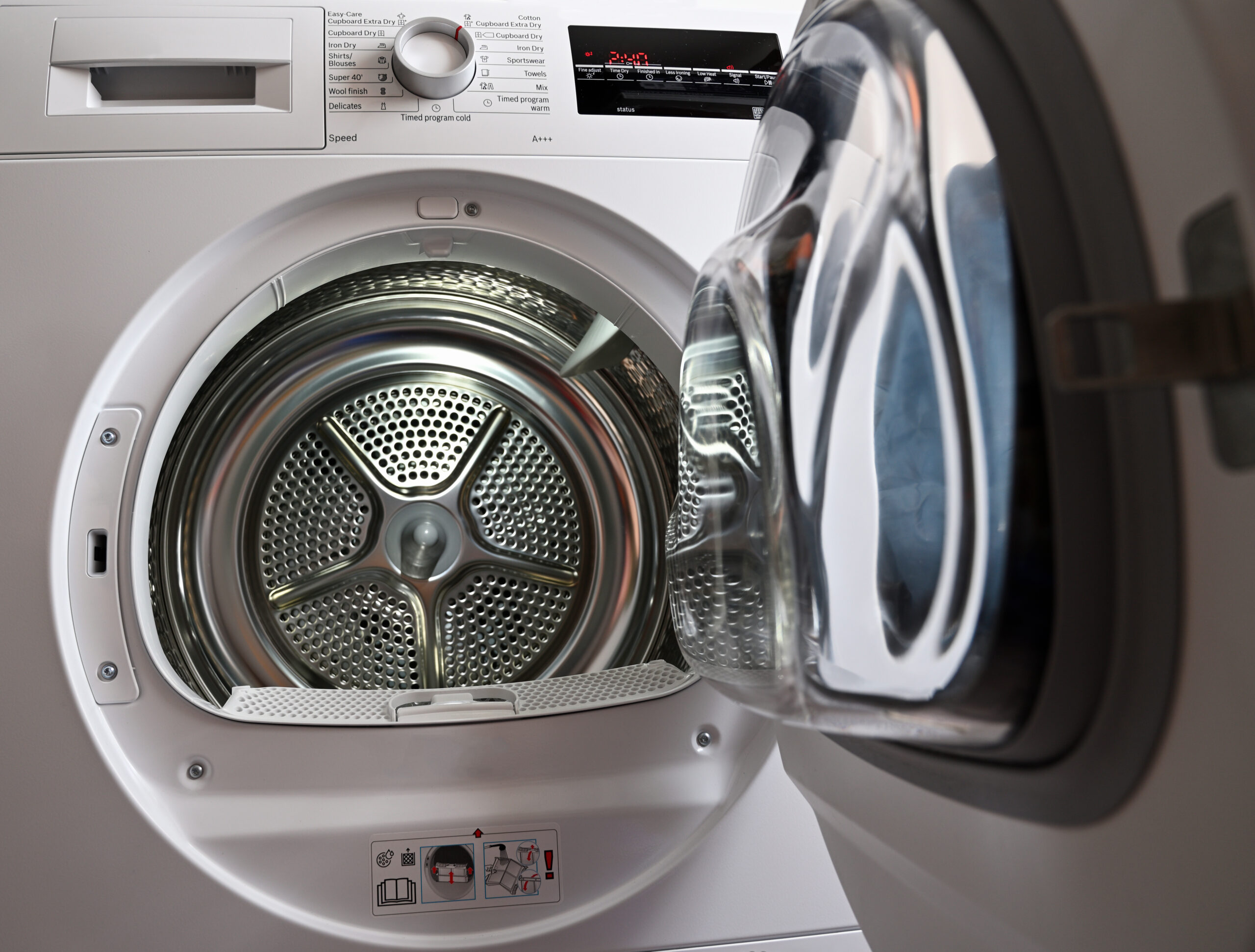 Clothes Dryer Safety Tips Bactronix