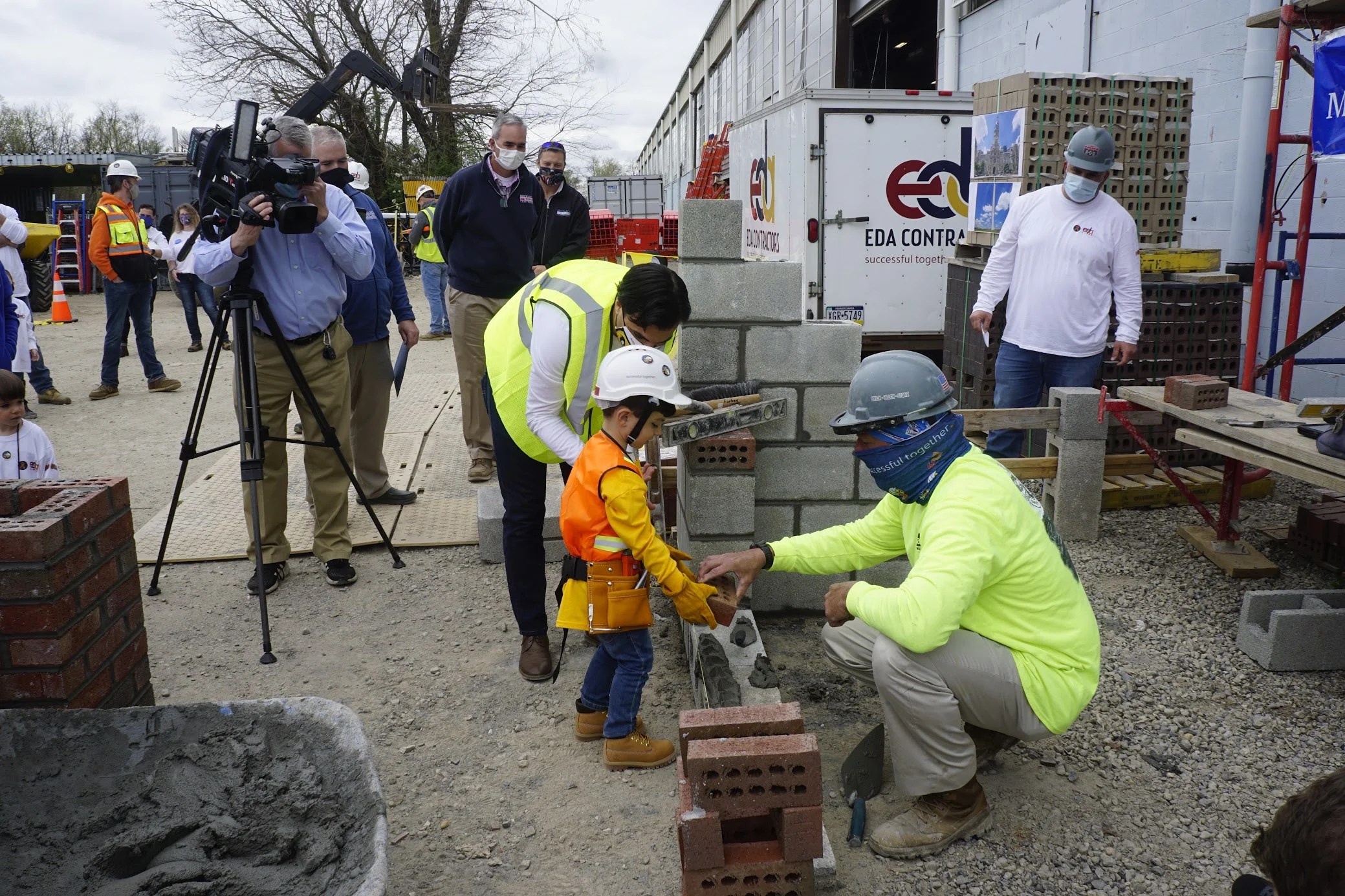 BAC Helps Make Four Year Old’s Wish Come True International Union of