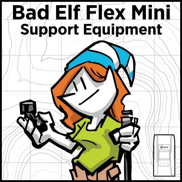 Flex Mini Support Equipment & Accessories Bad Elf