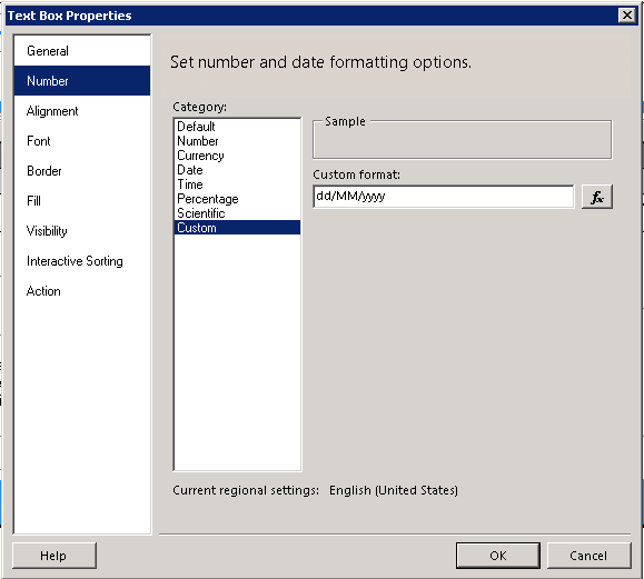How to Change the Date Field Format to DD/MM/YYYY in a