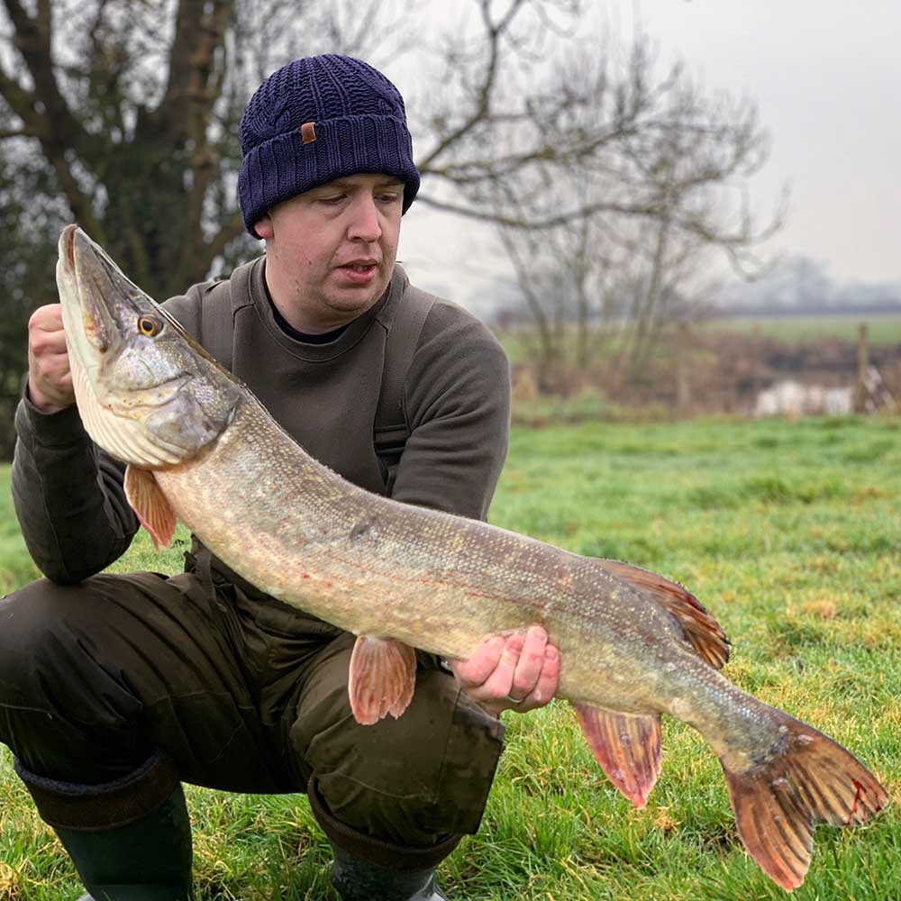 River Fishing for Pike Where to Find Them BadAngling