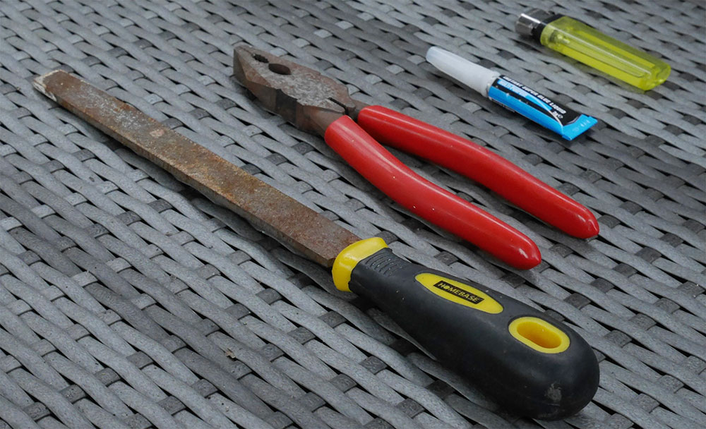 Fishing Rod Repair Replacing the Top Eye BadAngling